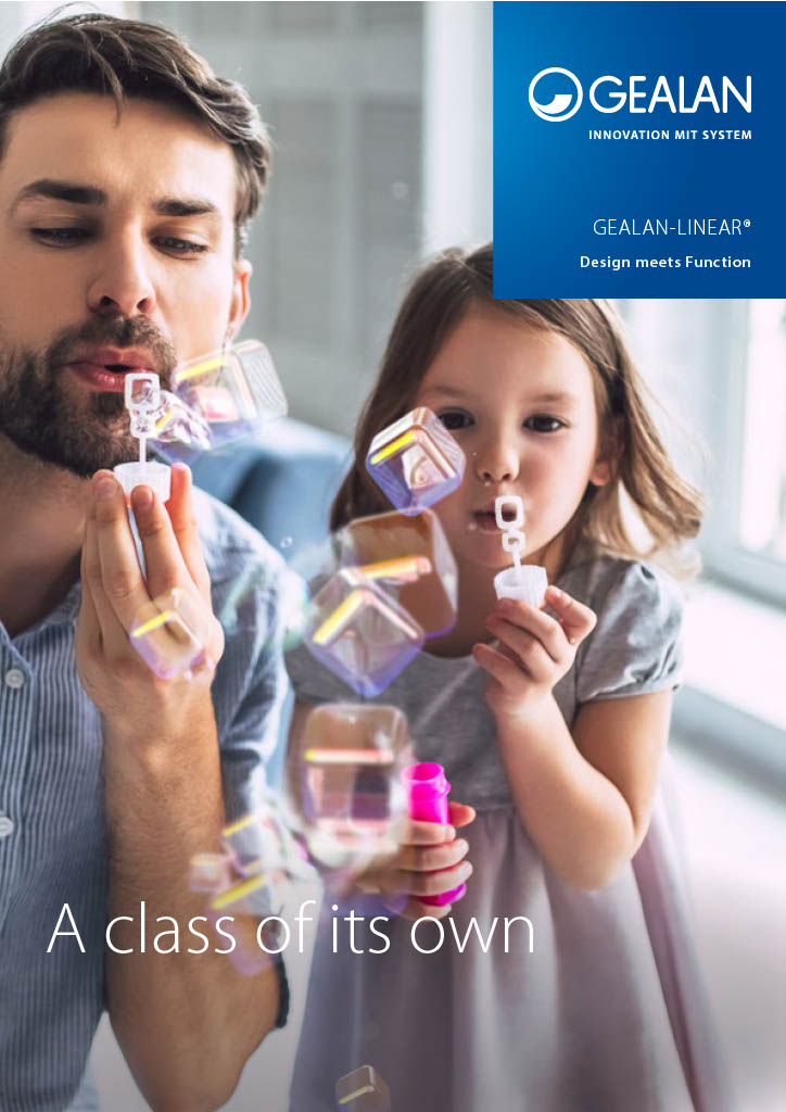 Brochure GEALAN-LINEAR®